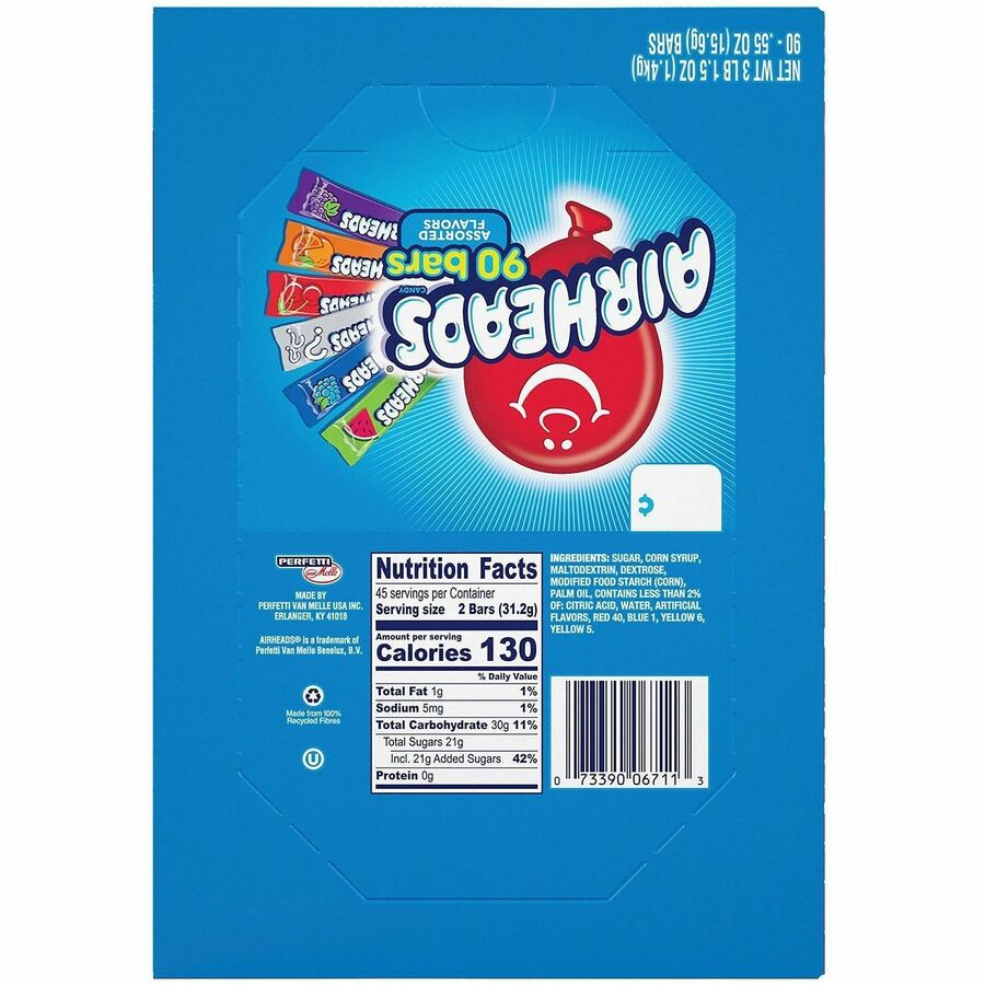 Green Rabbit Airheads Variety Box - Bottom