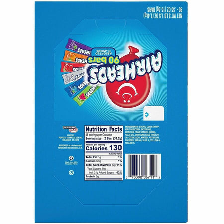 Green Rabbit Airheads Variety Box - Bottom