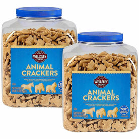 Green Rabbit All-Natural Animal Crackers - Preservative-free No Artificial Flavor Color Sweeteners - Snacks
