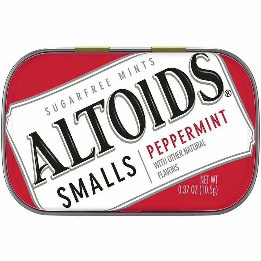 Green Rabbit Altoids Sugar-Free Peppermint Mints - Top