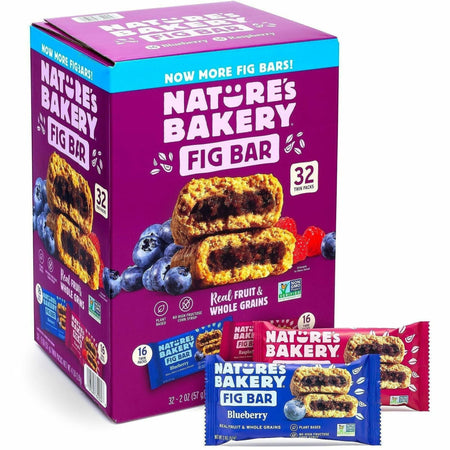 Green Rabbit Blueberry & Raspberry Fig Bars - 2000