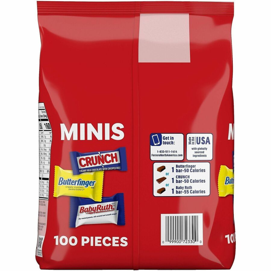 Green Rabbit Butterfinger Minis Variety Pack - Rear