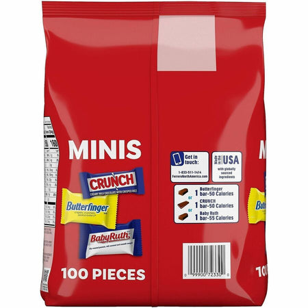 Green Rabbit Butterfinger Minis Variety Pack - Rear