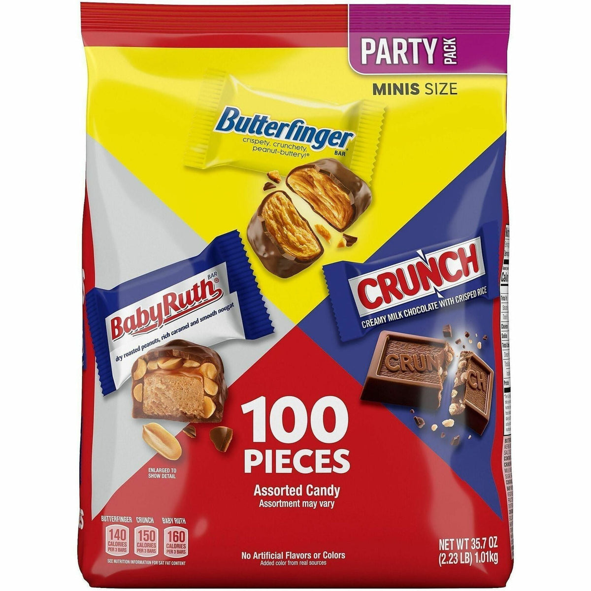 Green Rabbit Butterfinger Minis Variety Pack - 2000