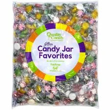 Green Rabbit Candy Jar Assortment Bag - 5 lb - Individually Wrapped - Sweets