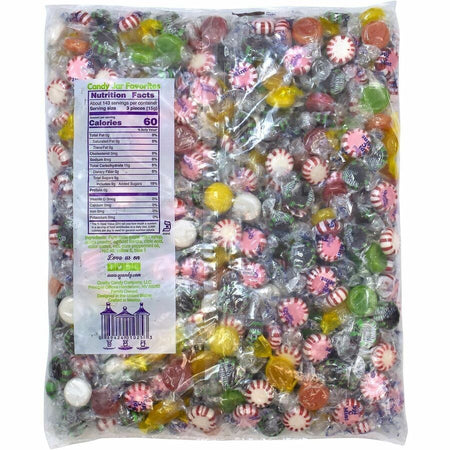 Green Rabbit Candy Jar Assortment Bag - Rear