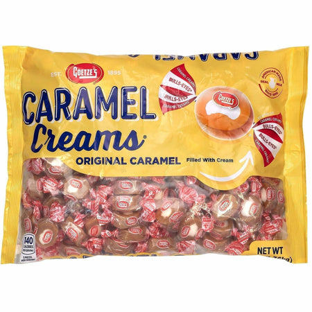 Green Rabbit Cgoetze's Caramel Creams Candies - 2000