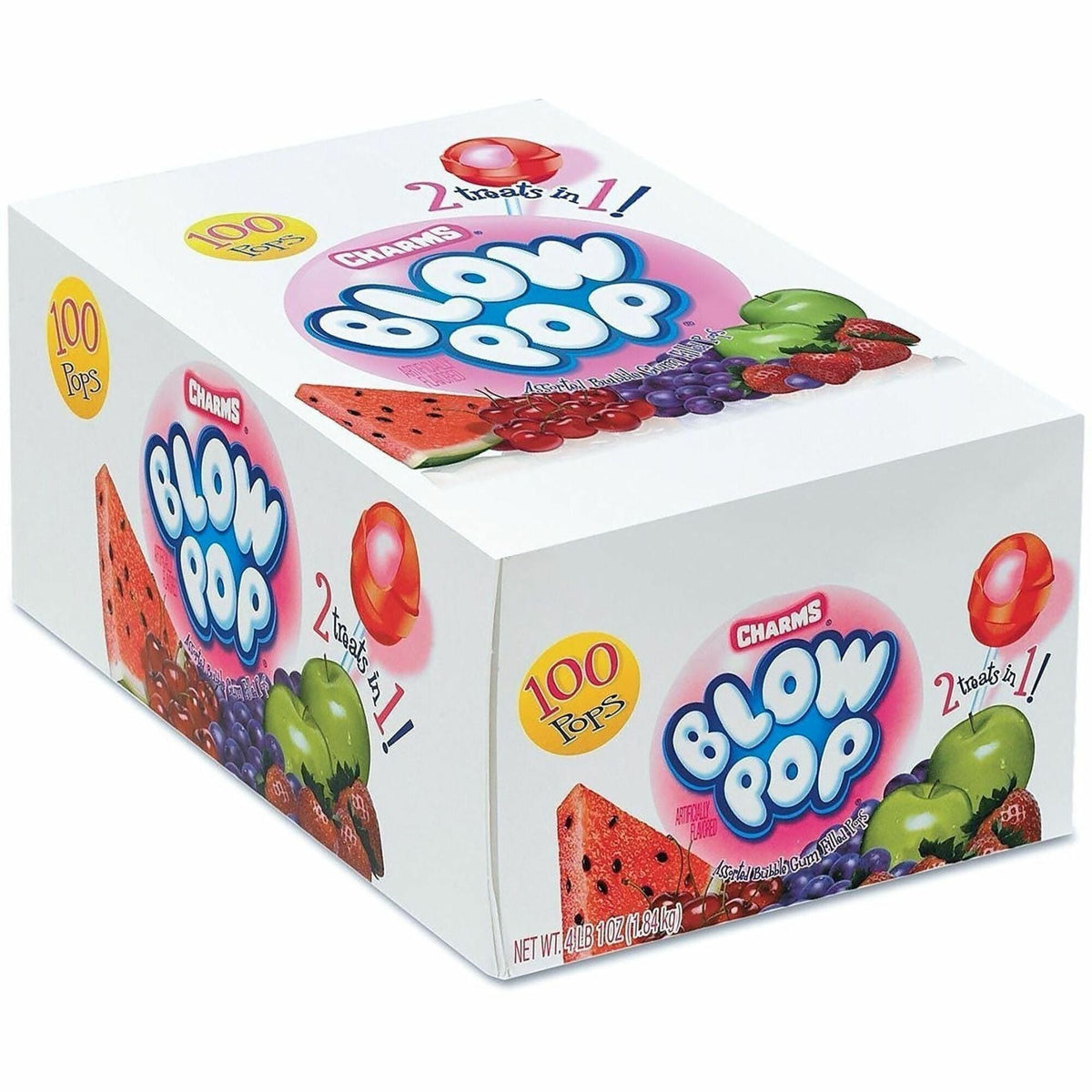 Green Rabbit Charms Blow Pops - 2000