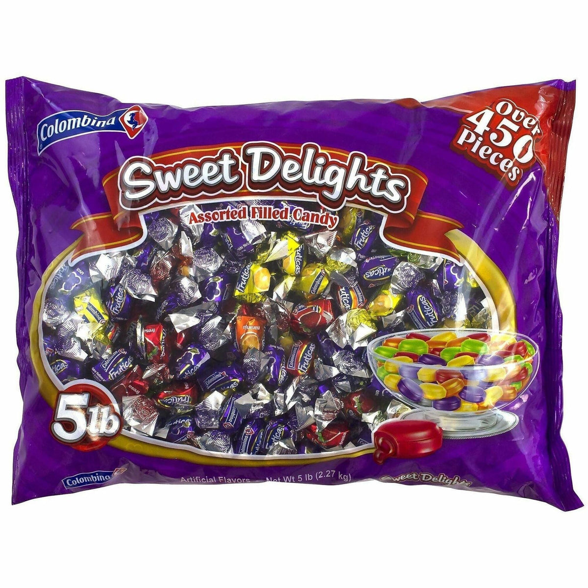 Green Rabbit Fancy Filled Hard Candies - 2000
