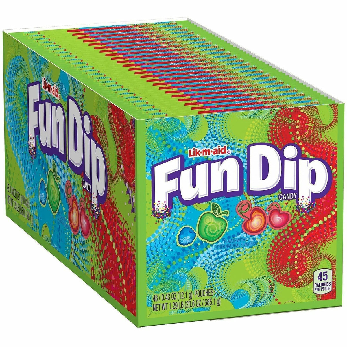 Green Rabbit Fun Dip Mini-Packs Assortment - 2000