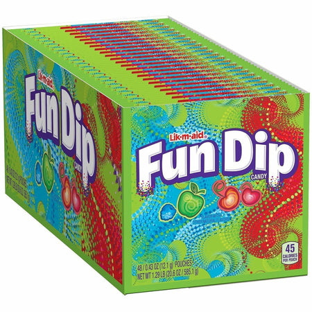 Green Rabbit Fun Dip Mini-Packs Assortment - 2000