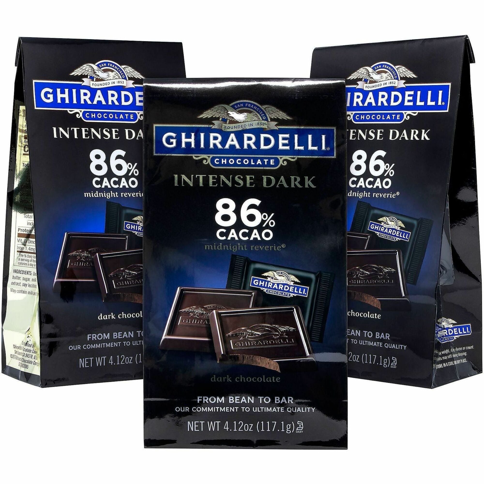 Green Rabbit Ghirardelli Intense Dark Singles - 2000