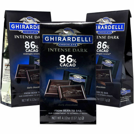Green Rabbit Ghirardelli Intense Dark Singles - 2000