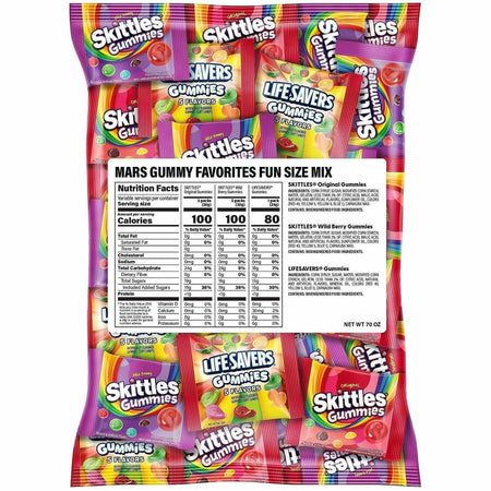 Green Rabbit Gummy Candy Bulk Bag - Rear