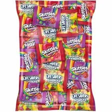 Green Rabbit Gummy Candy Bulk Bag - Original & Wild Berry - 4.37 lb - 1 / Carton - Sweets
