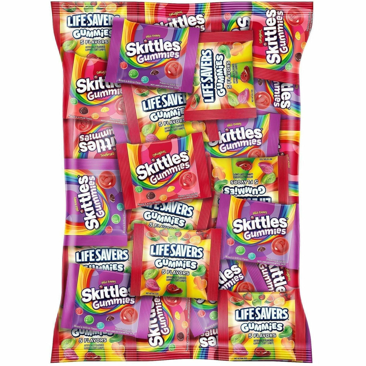 Green Rabbit Gummy Candy Bulk Bag - 2000