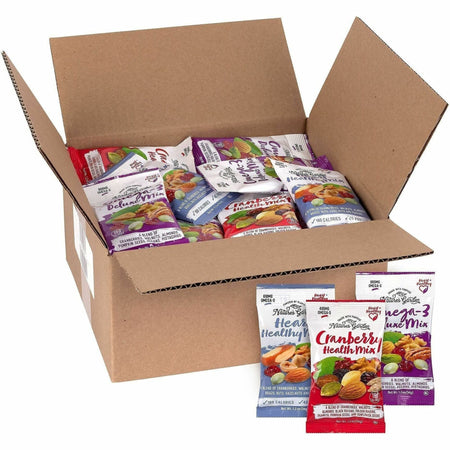 Green Rabbit Healthy Trail Mix Snack Packs - 1.20 oz Pouch - 50 / Carton - Snacks