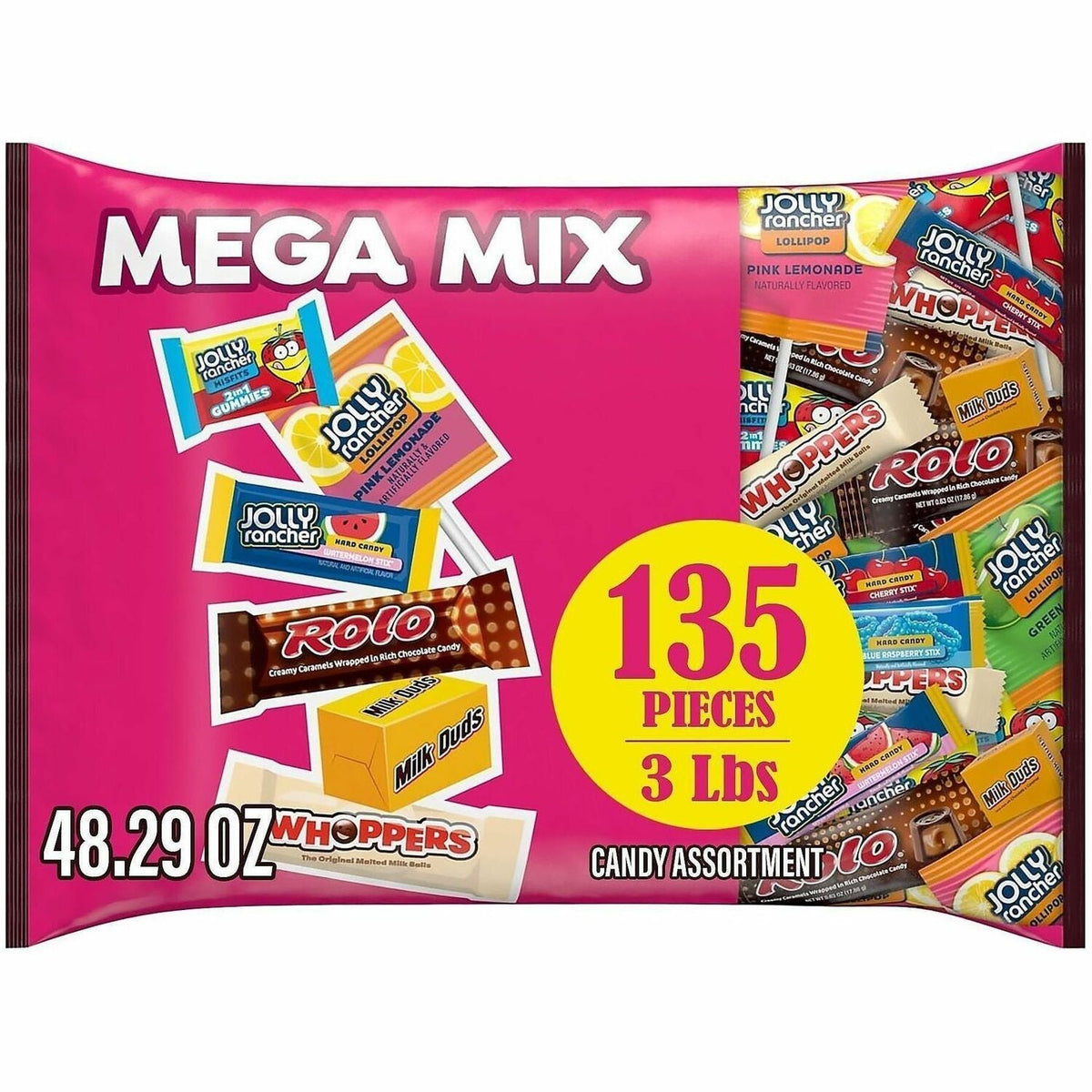 Green Rabbit Hershey's Snack Size Mega Mix - 1500
