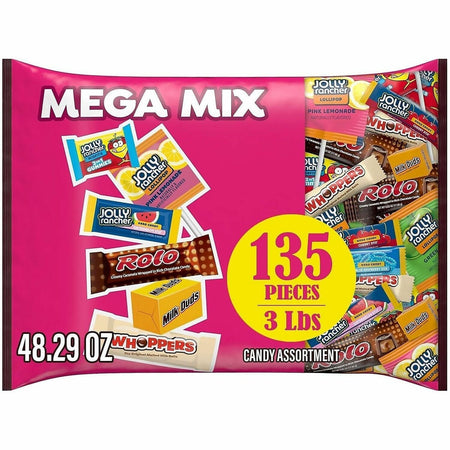 Green Rabbit Hershey's Snack Size Mega Mix - 1500