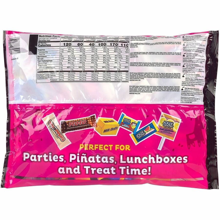 Green Rabbit Hershey's Snack Size Mega Mix - Rear