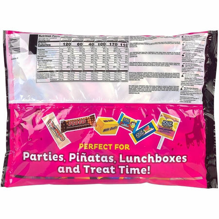 Green Rabbit Hershey's Snack Size Mega Mix - Rear