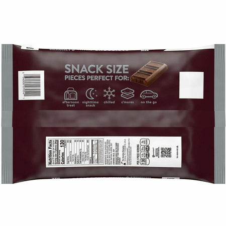 Green Rabbit Hershey's Snack-Size Milk Chocolate - Rear