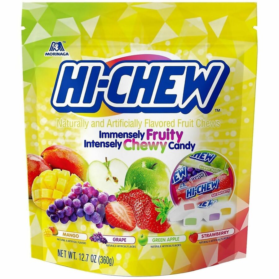 Green Rabbit Hi-Chew Fruit Chews - Front