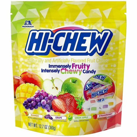 Green Rabbit Hi-Chew Fruit Chews - Front