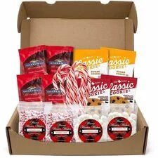 Green Rabbit Hot Chocolate Kit: Brownie Chip Milk - 18/Carton - Sweets