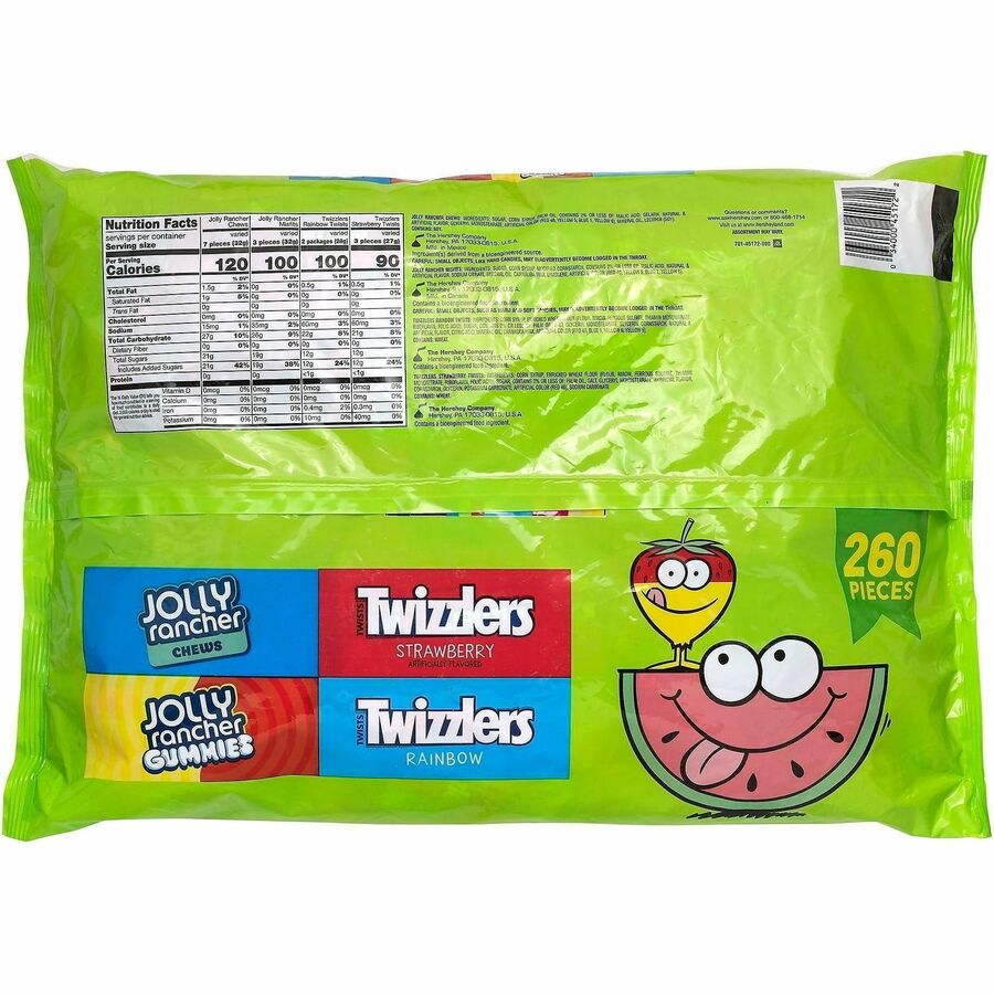 Green Rabbit Jolly Rancher & Twizzlers VarietyPack - Rear
