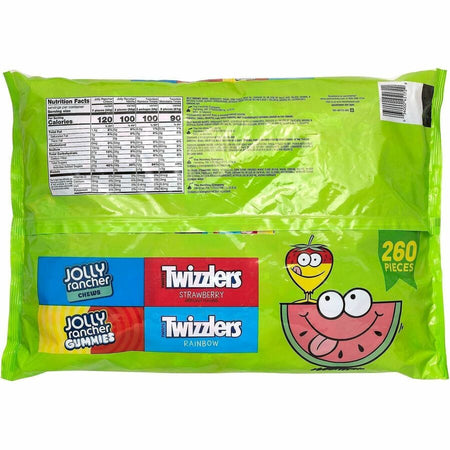 Green Rabbit Jolly Rancher & Twizzlers VarietyPack - Rear