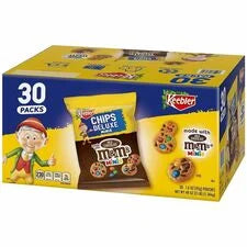Green Rabbit Keebler Bite-Sized M&M Cookies - Delicious M&M’s Treats - Snacks