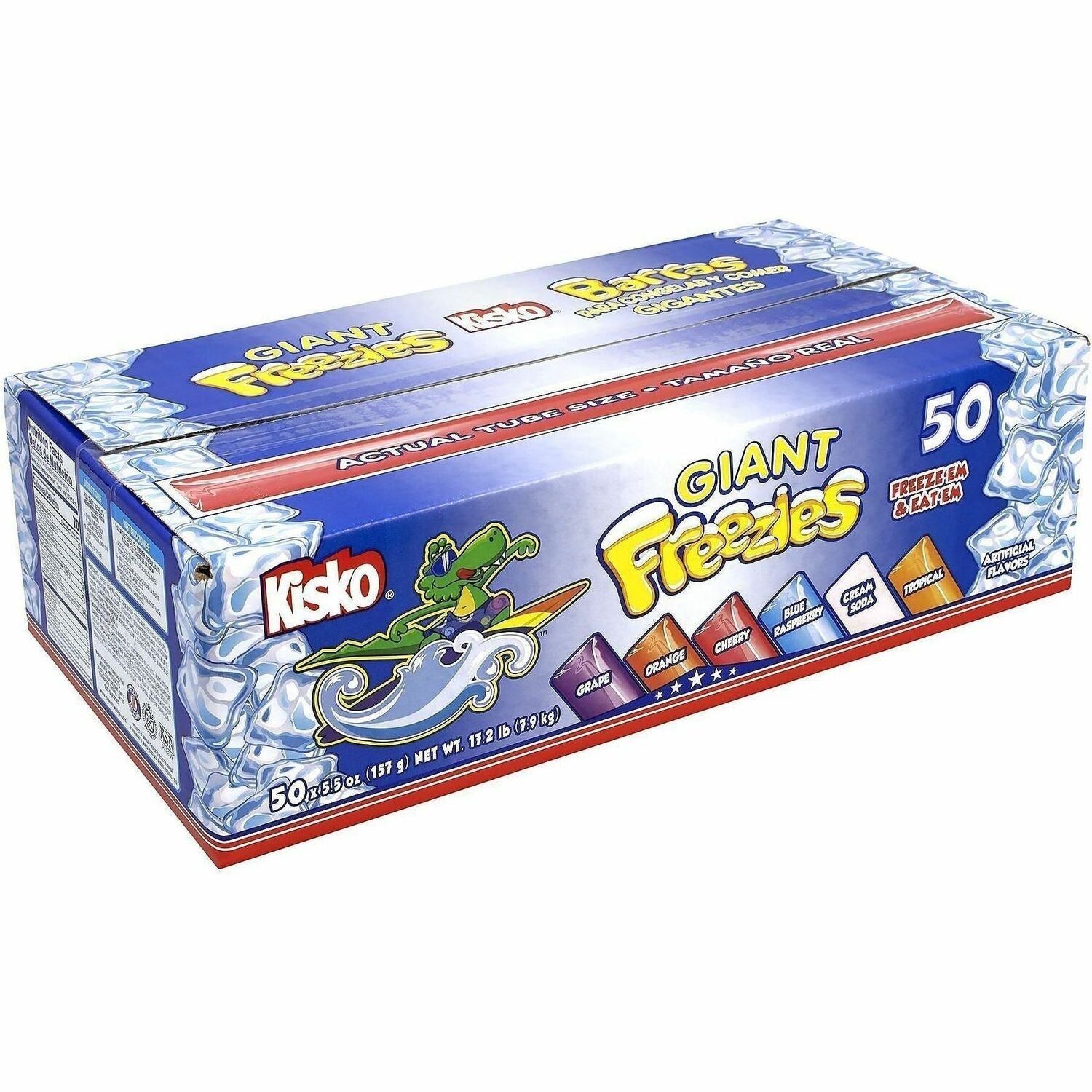 Green Rabbit Kisko Giant Freezies - 1500
