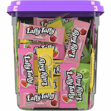 Green Rabbit Laffy Taffy Assorted Variety Pack - Rear