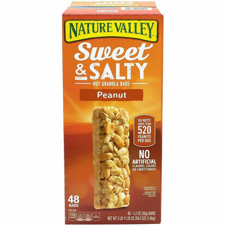 Green Rabbit Nature Valley Nut Granola Bars - 1500