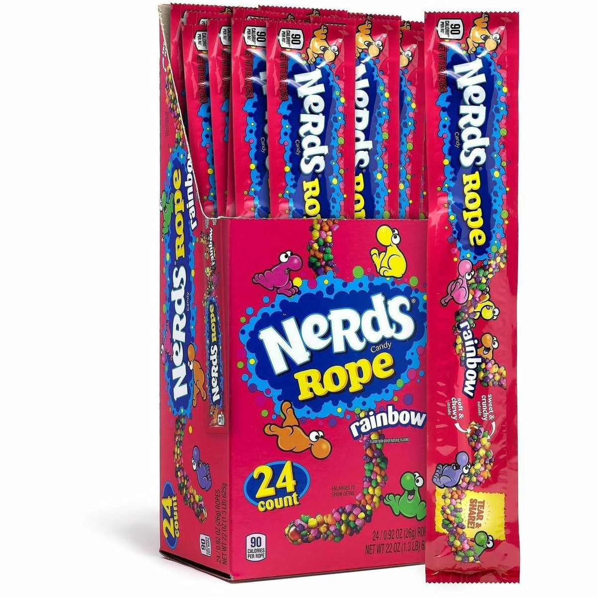 Green Rabbit NERDS Ropes - 2000