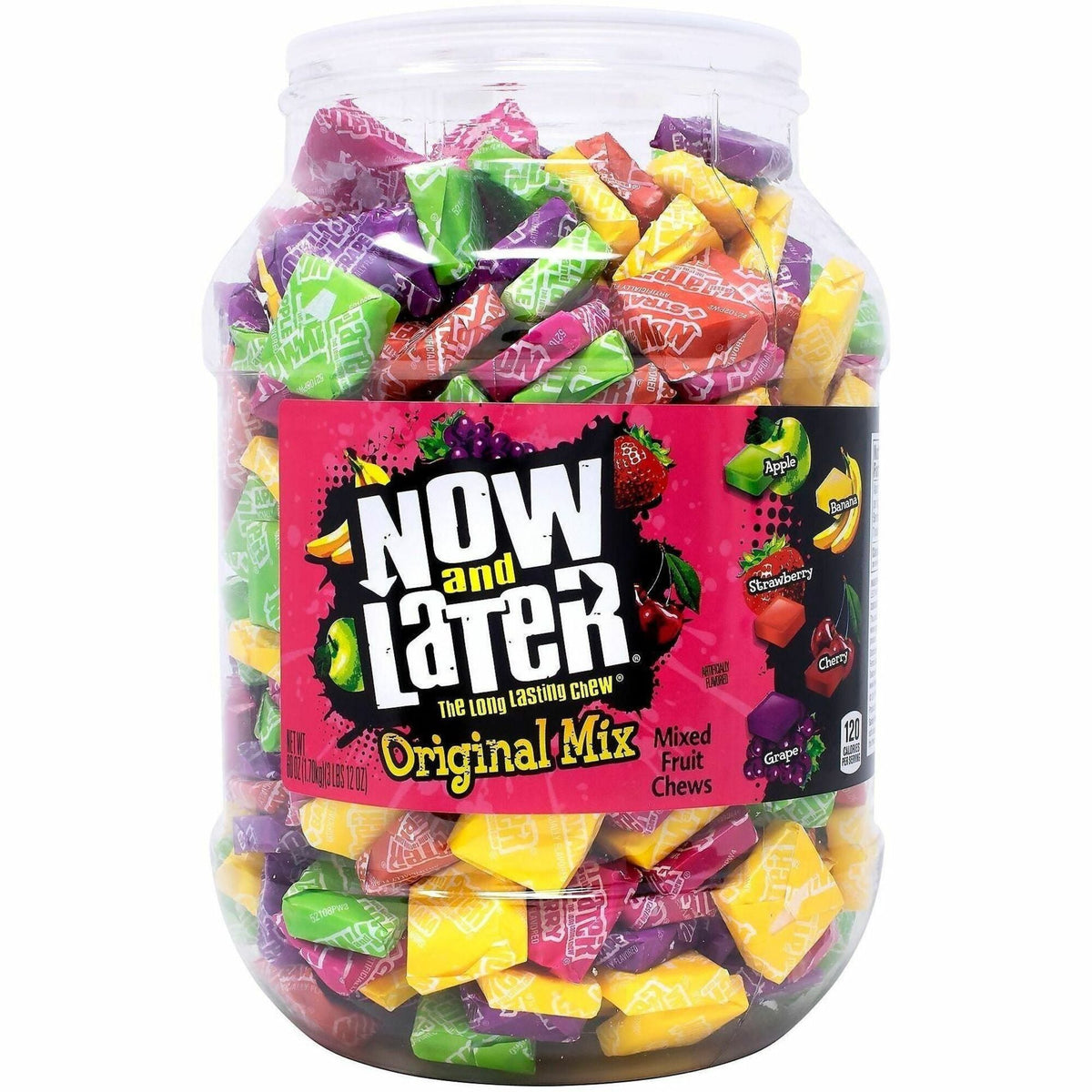 Green Rabbit Now and Laters Taffy Assortment - 2000