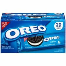 Green Rabbit Oreo Cookies: Individually Wrapped Single-Serve Packs - Chocolate Vanilla - 30 - Snacks
