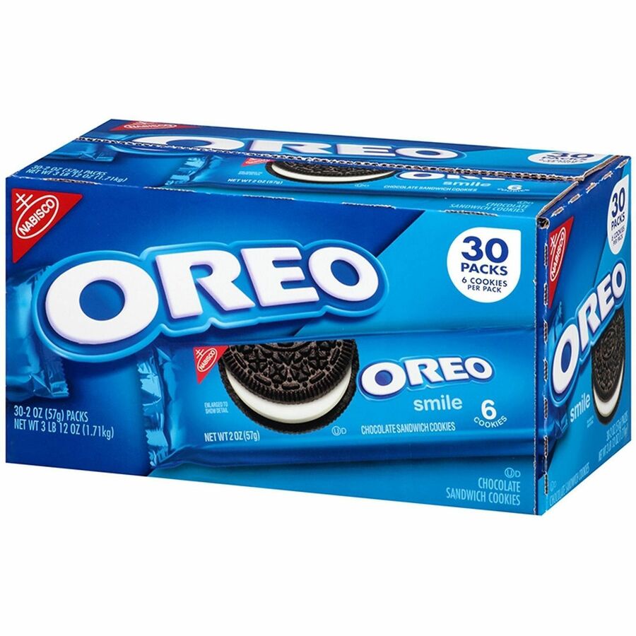 Green Rabbit Oreo Cookies Single-Serve Packs - Left