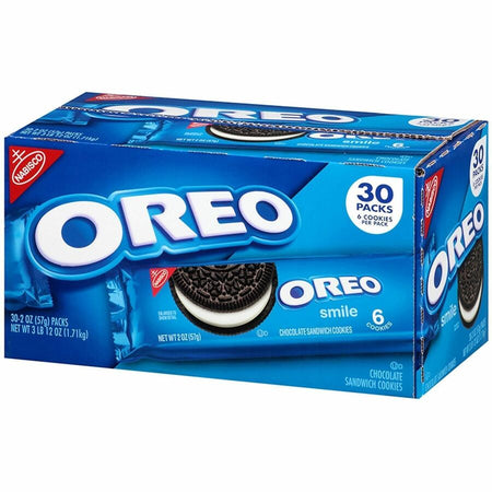 Green Rabbit Oreo Cookies Single-Serve Packs - Left