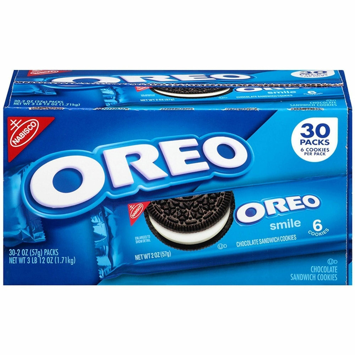 Green Rabbit Oreo Cookies Single-Serve Packs - 2000