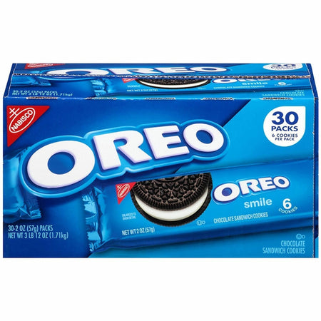 Green Rabbit Oreo Cookies Single-Serve Packs - 2000
