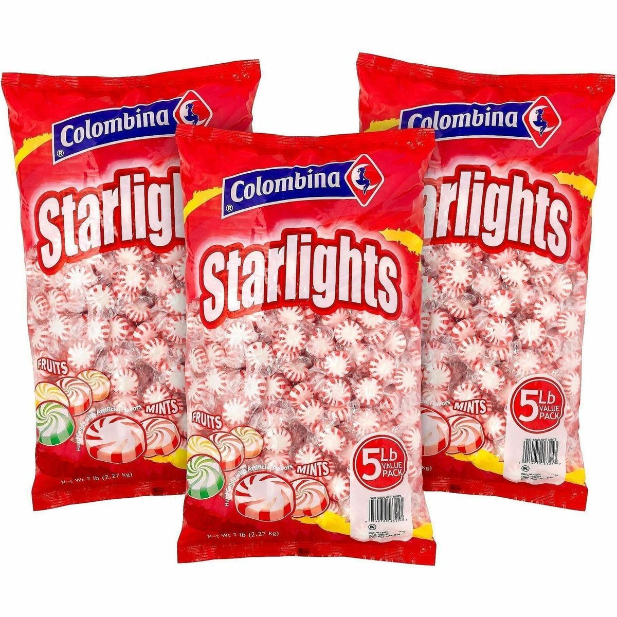 Green Rabbit Peppermint Mints - 2000
