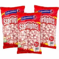 Green Rabbit Peppermint Mints: Refreshing Individually Wrapped Treats - Sweets