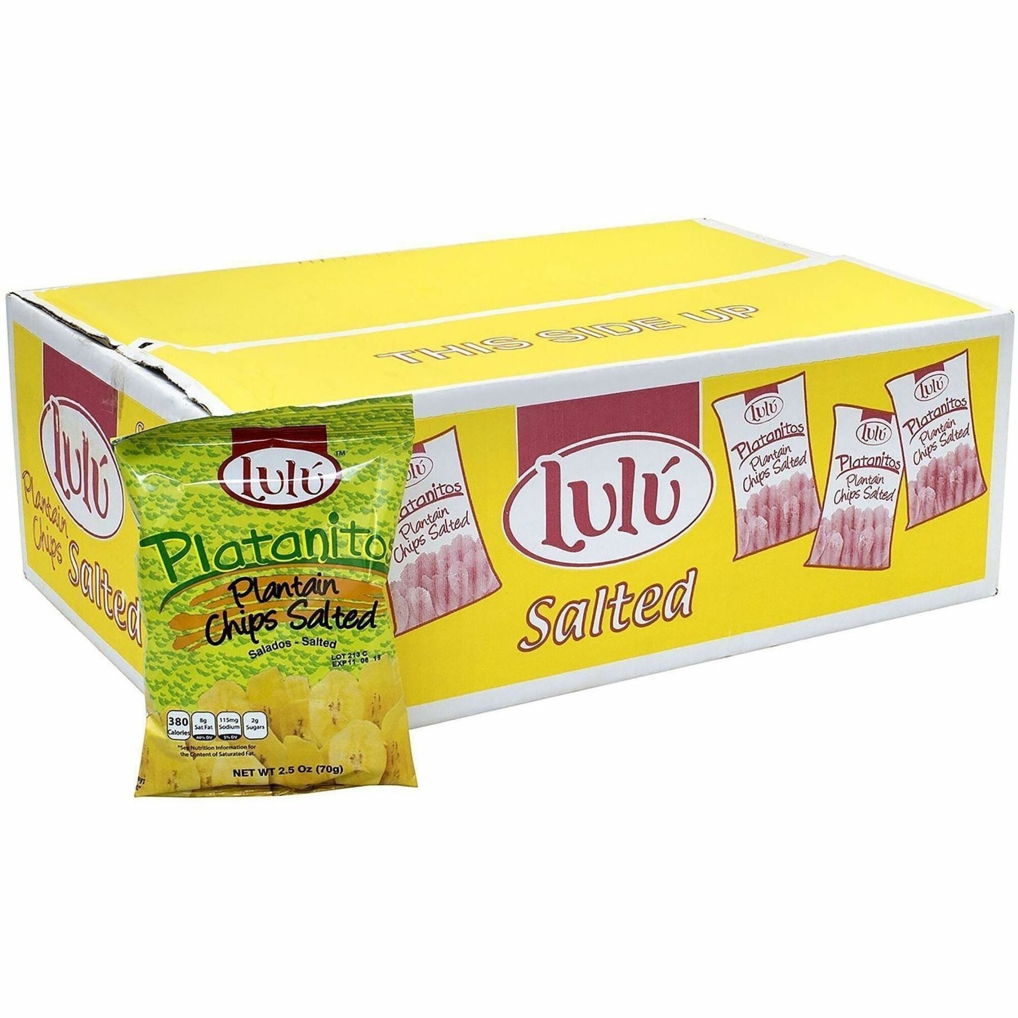 Green Rabbit Plantanitos Salted Chips - 2000