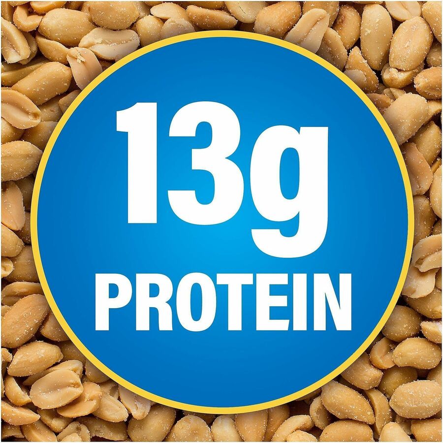 Green Rabbit Planters Roasted Peanuts Snack Packs - Salted Peanut Crunchy - 18 / Carton - Snacks