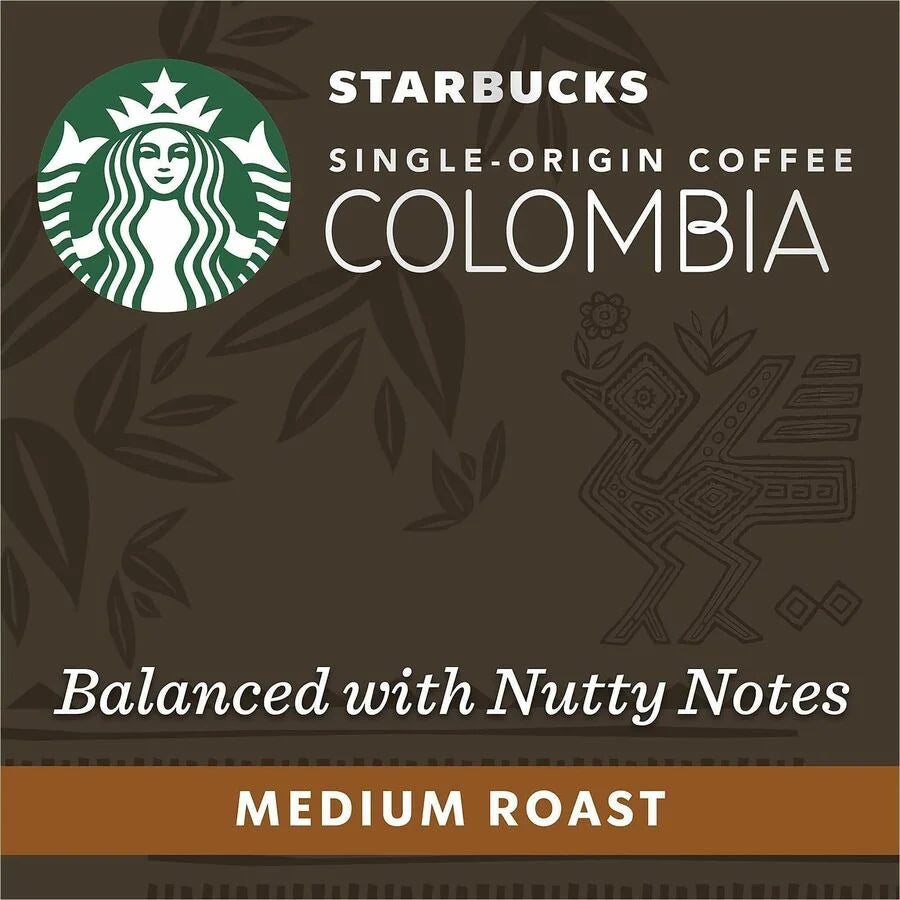 Green Rabbit Pod Starbucks Nespresso Pods Variety Pack - 60 - Caffe Verona Pike Place Roast Colombia - Coffee