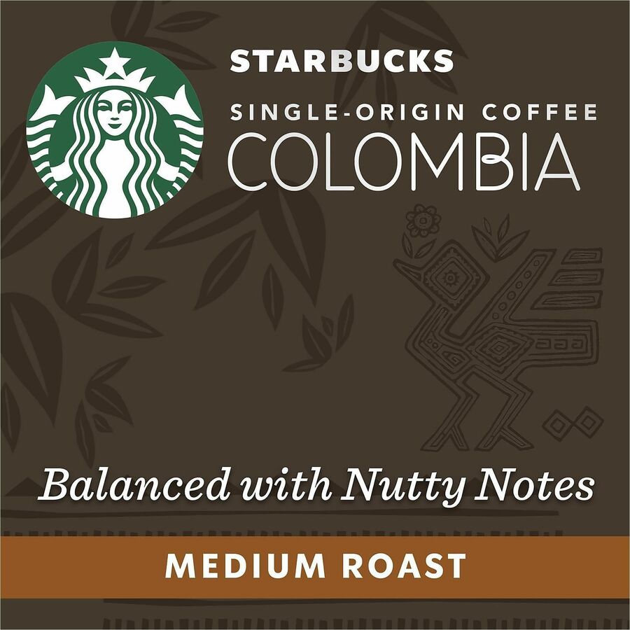 Green Rabbit Pod Starbucks Nespresso Pods Variety Pack - 60 - Caffe Verona Pike Place Roast Colombia - Coffee