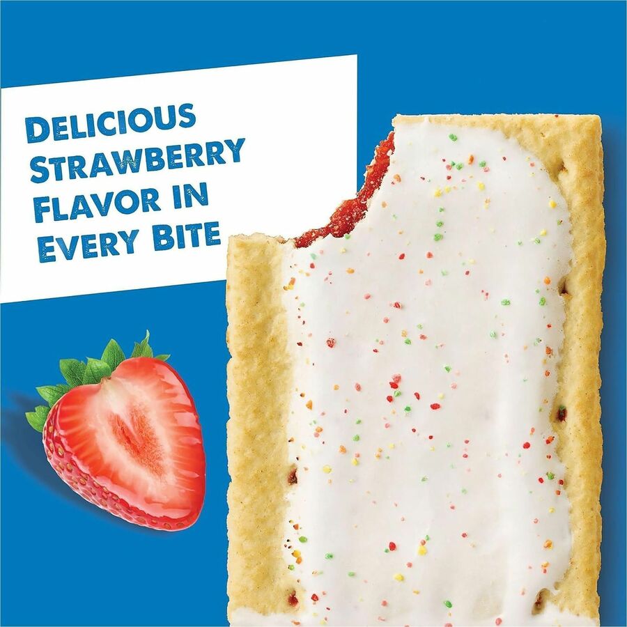 Green Rabbit Pop Tarts Variety Pack - Assorted - 1 - 24 / Carton - Snacks