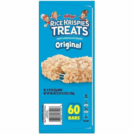 Green Rabbit Rice Krispies Treats - Left